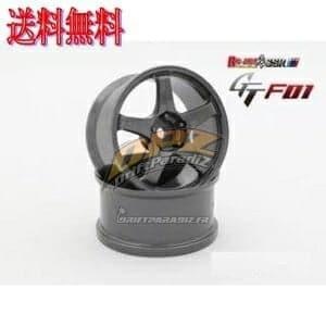 GT F01 wheel OFFSET 6 GUNMETAL - RCART