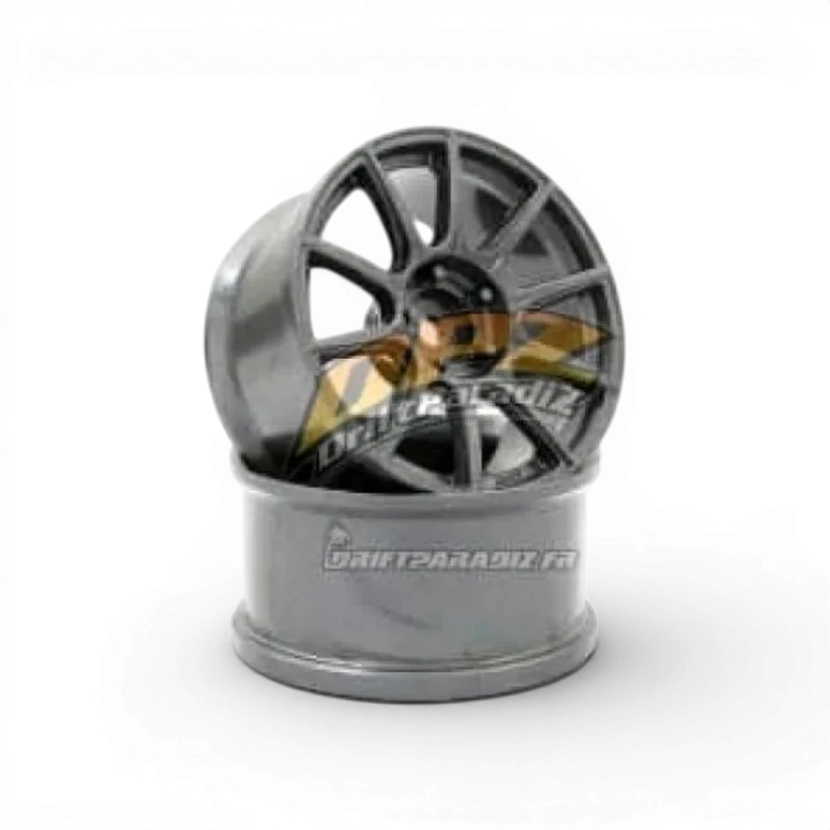 GT F01DARK SILVER OFFSET 4 - RCART - DriftParadiZ