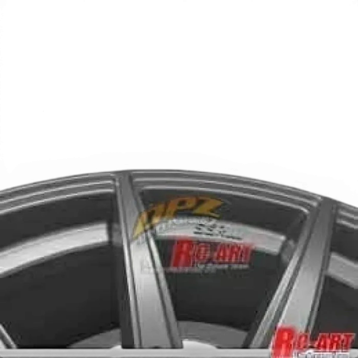 GT F01DARK SILVER OFFSET 4 - RCART - DriftParadiZ