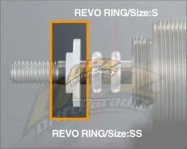Guide piston haute précision Revoshock - AXON - DD-SP-004