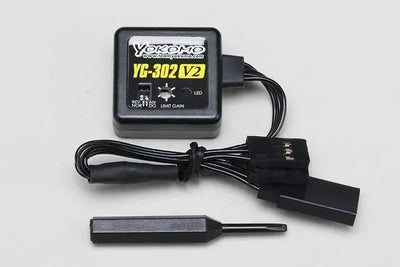 Gyro 3ch Yg -302v2 - YOKOMO - YG-302v2