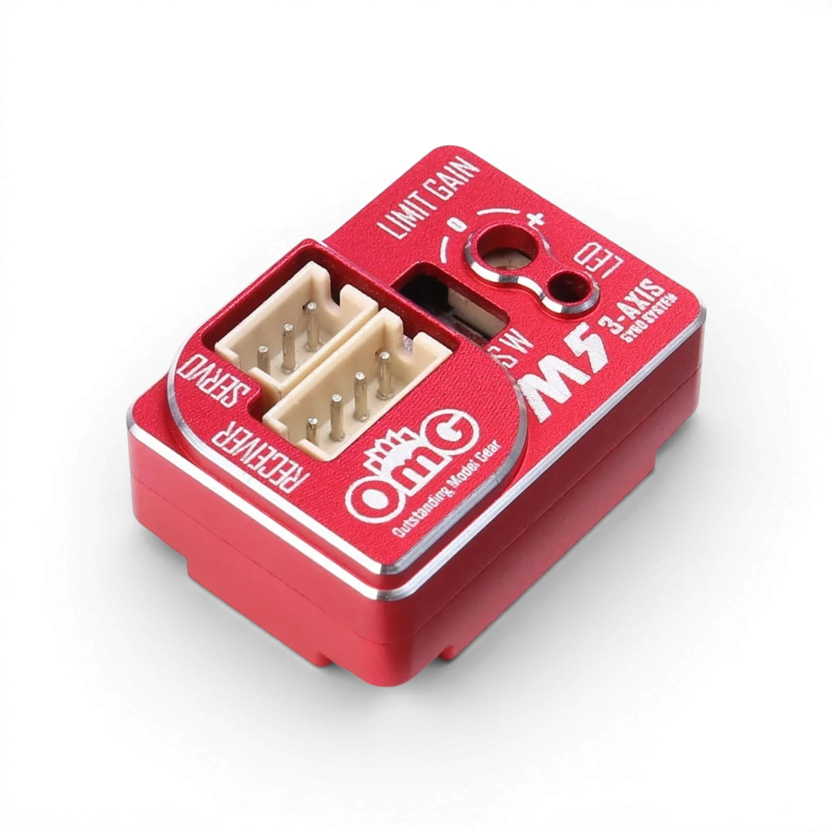 Gyro M5 MiniZ de la marque omg, appareil électronique compact avec écran et contrôles visibles sur cet image.