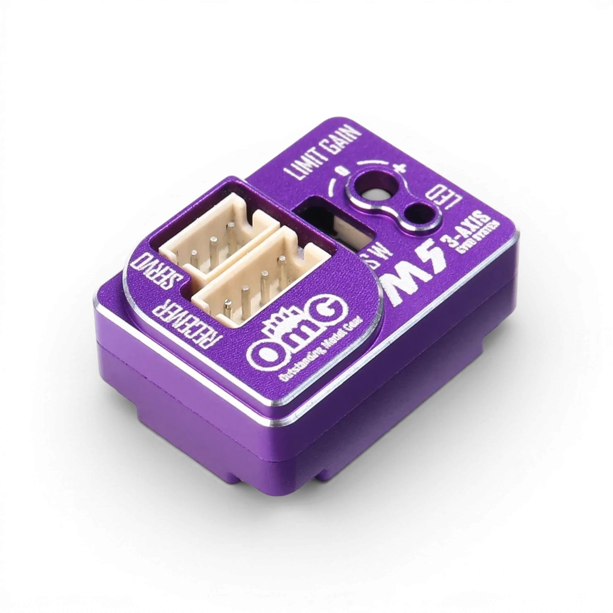 Gyro M5 MiniZ omg, appareil électronique compact avec écran et boutons, utilisé pour les activités de drift et de contrôle.