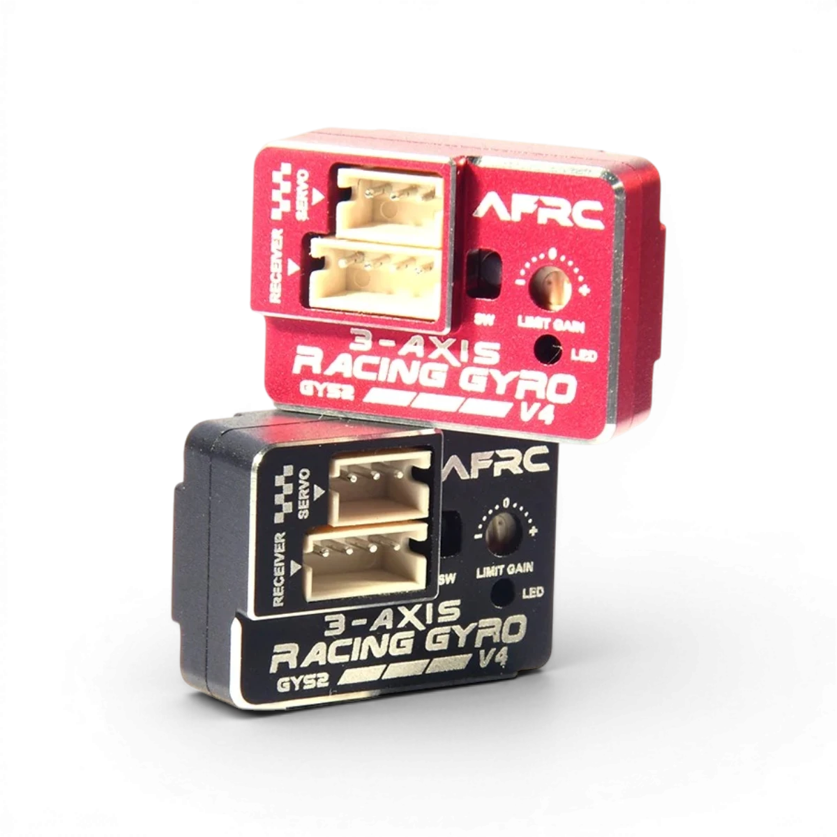 Gyro mini drift AFRC GYS-2 V4, appareil électronique pour drone, avec contrôle précis pour un pilotage de drift.