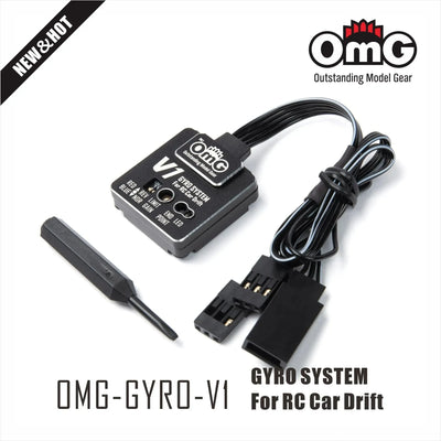 Gyro V1 Black/Grey - OMG - OMG -GYRO -V1/SR