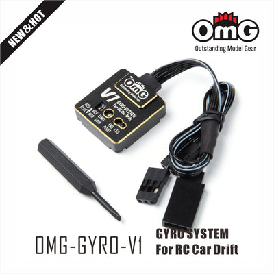 Gyro V1 Noir/Or - OMG
