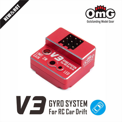 Gyro V3 Rouge - OMG