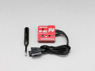 Gyro V4 - 2Ch/3ch rot - YOKOMO - DPP-302V4RB