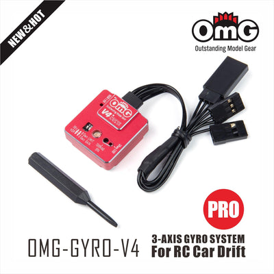 Gyro V4 Rouge - OMG