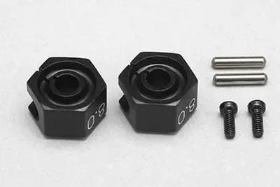 Hexagone 8mm NOIR - YOKOMO - Y2-011CB8A