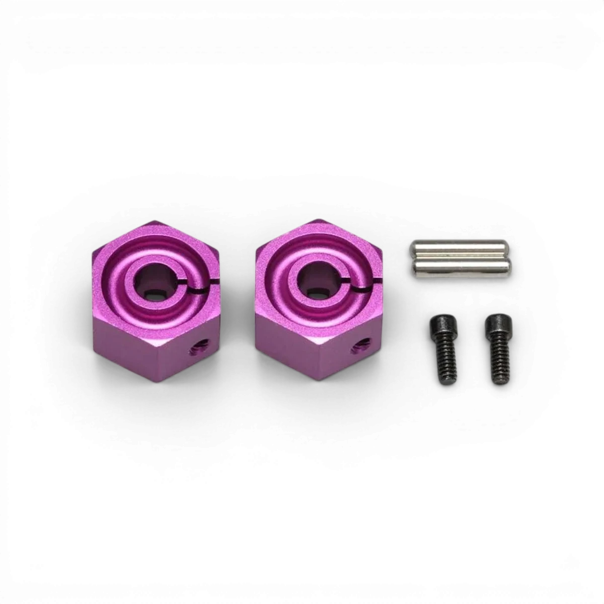 Hexagone 8mm Violet aluminium - YOKOMO - DriftParadiZ
