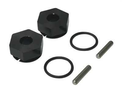 Hexagone de Roue en Aluminium NEO (Épaisseur : 8mm) - Topline