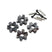 Hexagons 12x5mm 