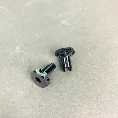 Hexagones Axes aluminium arrière D5 - 3Racing - SAK-D5652