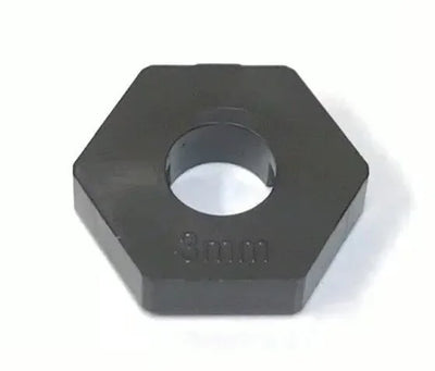 Hexagones en derlin 3mm - Topline - TP-174