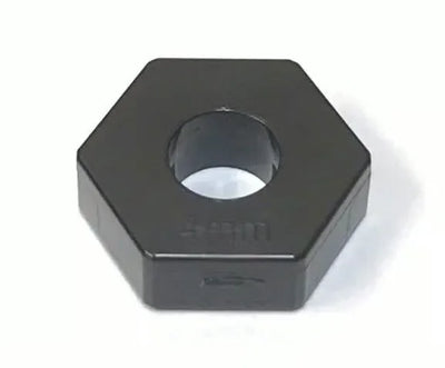 Hexagones en derlin 4mm - Topline - TP-175