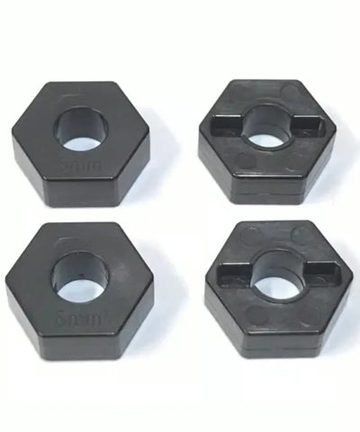 Hexagones en derlin 5mm - Topline - TP-176