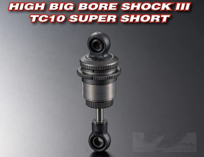 HIGH BIG BORE SHOCK III TC10 SUPER SHORT - AXON - DT-AS-003