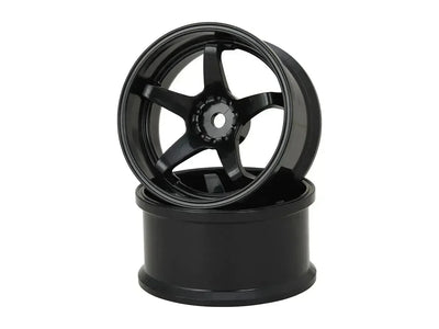 Hohe Traktion - n -type Driftversatz Hayate Rims+8 - Schwarz - Hayate - GD055