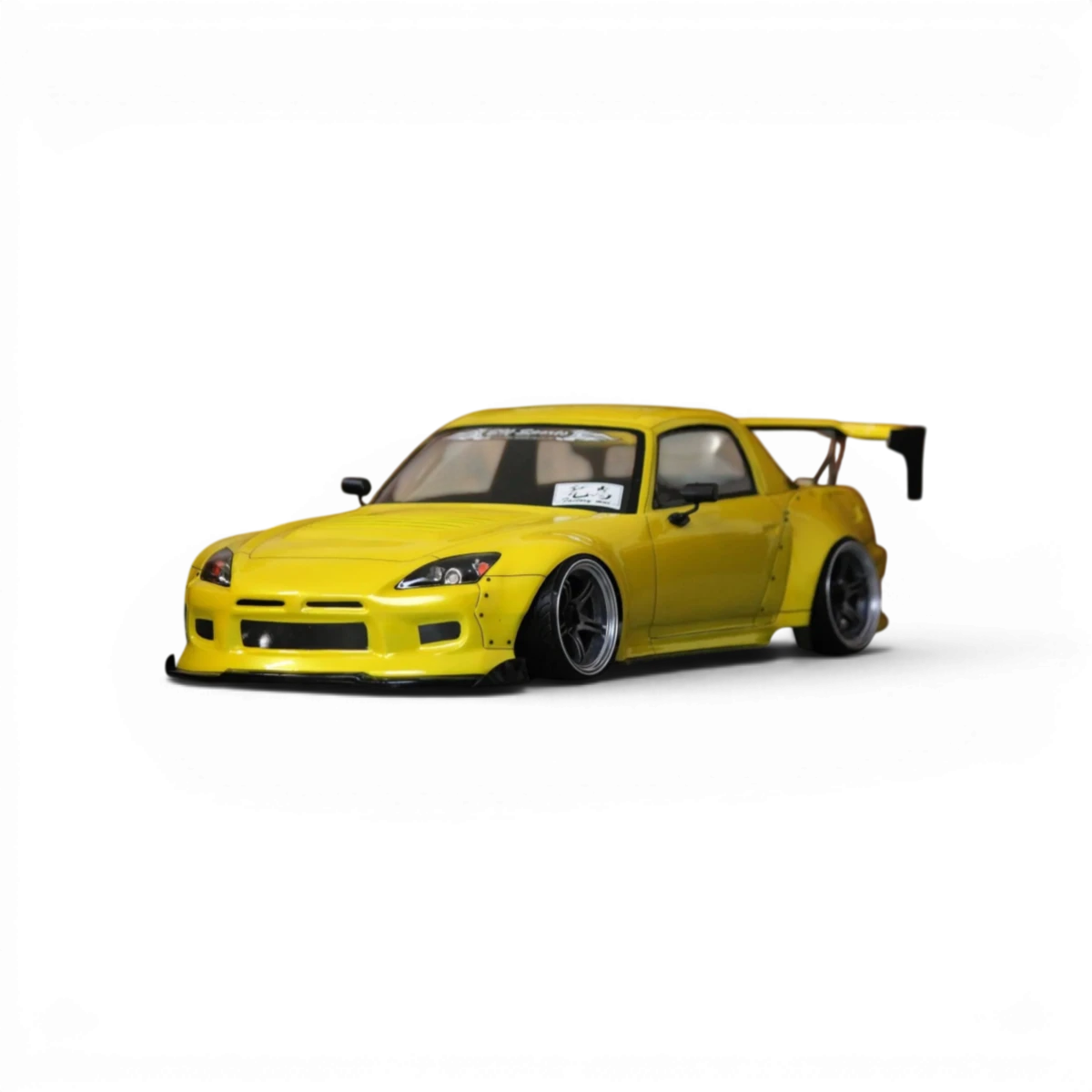 Carrosserie Honda S2000 BLS-Light de Pandora RC pour voiture télécommandée, design BN Sports, finition détaillée et réaliste.
