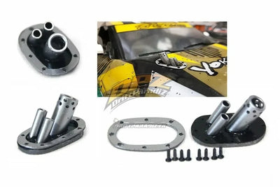 HP1 échappement - SRC Sideways RC - SRC-HP1