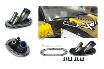 HP2 échappement - SRC Sideways RC - SRC-HP2