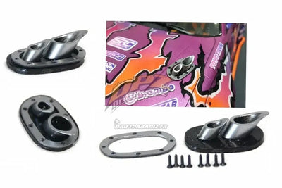 HP3 échappement - SRC Sideways RC - SRC-HP3