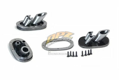 HP4 échappement - SRC Sideways RC - SRC-HP4