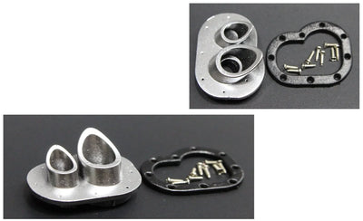 HP5 échappement - SRC Sideways RC - SRC-HP5