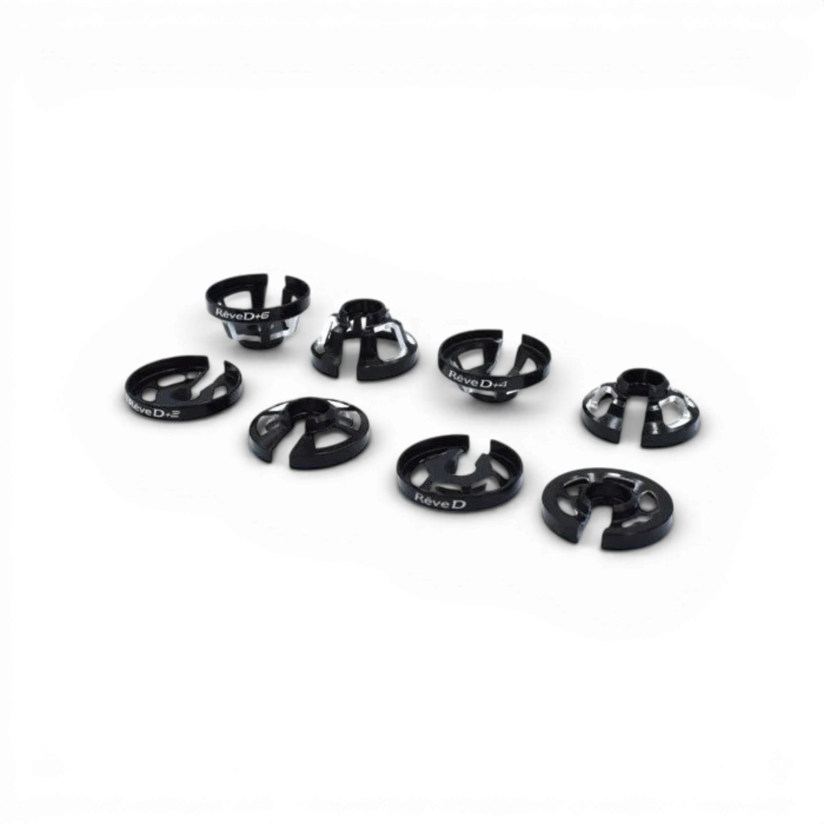 Coupelles amortisseurs +2mm