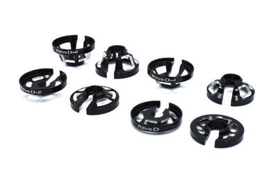 +4 mm shock spring cups 
