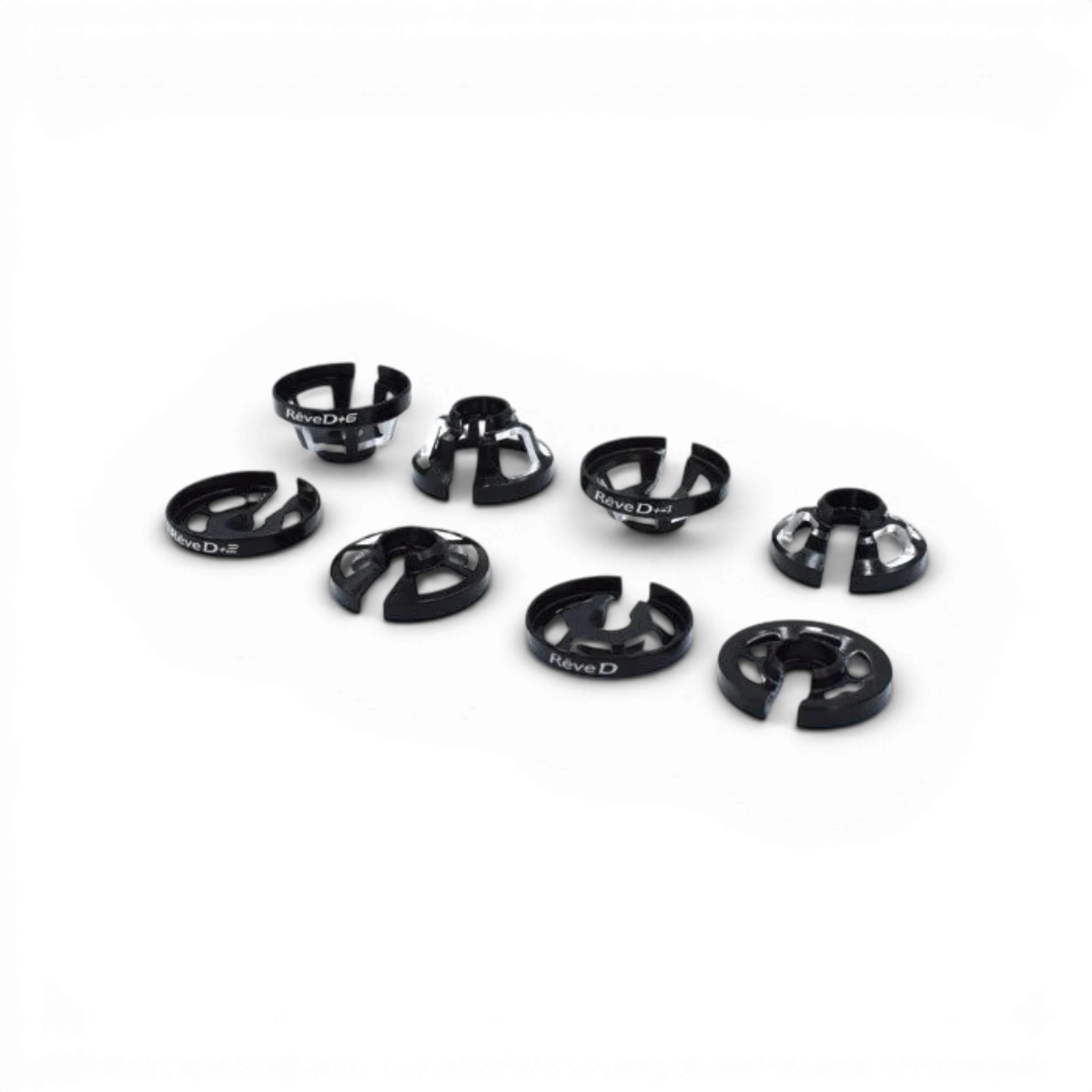 Coupelles amortisseurs +4mm
