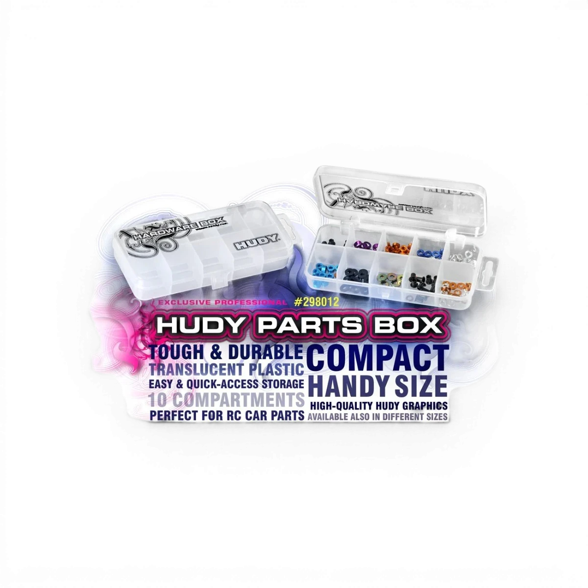 Storage box 10 compartments - Large 