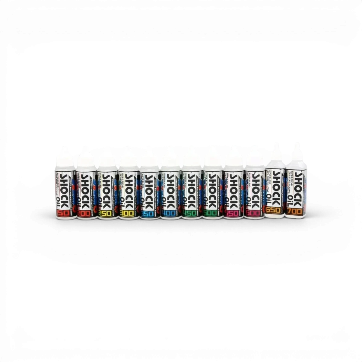 Huile amortisseur 650cst - YOKOMO - DriftParadiZ