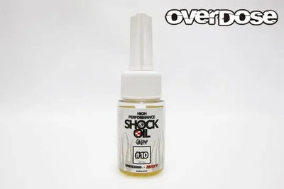 Huile d’amortisseur OVERDOSE x Moty’s - #10 – Performance Drift RC (30ml) - Overdose - OD3932