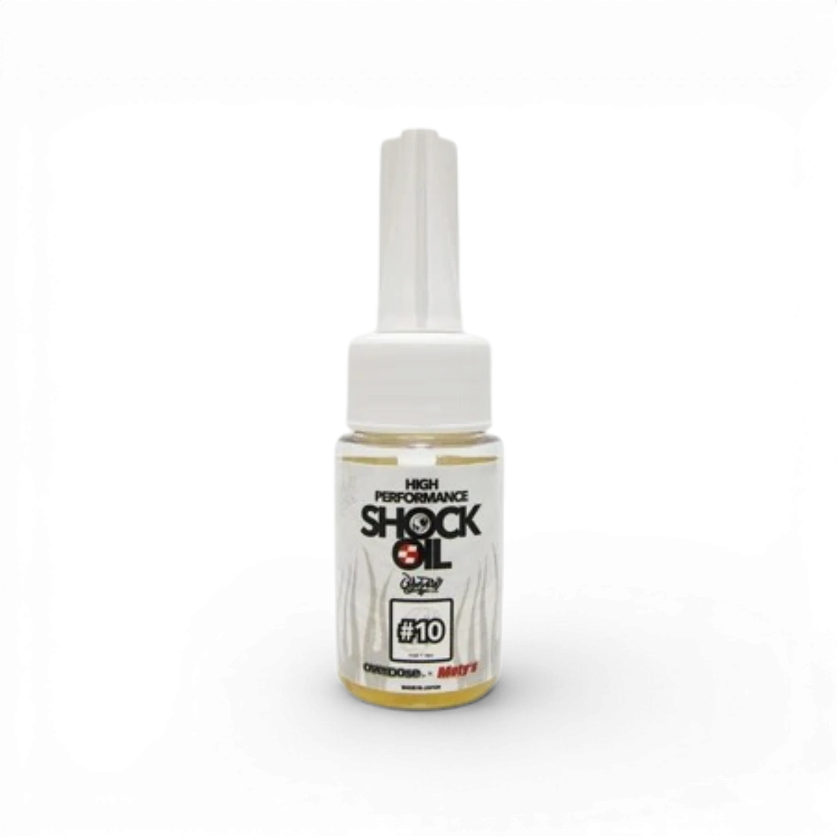 Huile d’amortisseur OVERDOSE x Moty’s - #10 – Performance Drift RC (30ml) - Overdose - DriftParadiZ