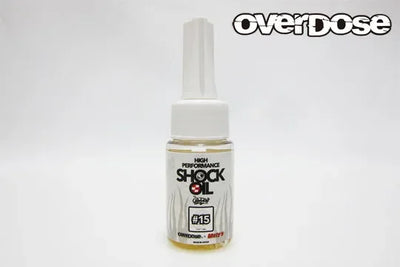 Huile d’amortisseur OVERDOSE x Moty’s - #15 – Performance Drift RC (30ml) - Overdose - OD3933