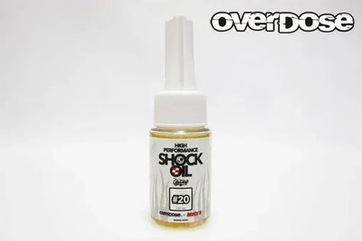 Huile d’amortisseur OVERDOSE x Moty’s - #20 – Performance Drift RC (30ml) - Overdose - OD3934