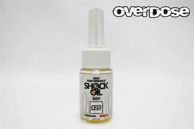 Huile d’amortisseur OVERDOSE x Moty’s - #25 – Performance Drift RC (30ml) - Overdose - OD3935
