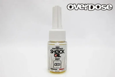 Huile d’amortisseur OVERDOSE x Moty’s - #30 – Performance Drift RC (30ml) - Overdose - OD3936