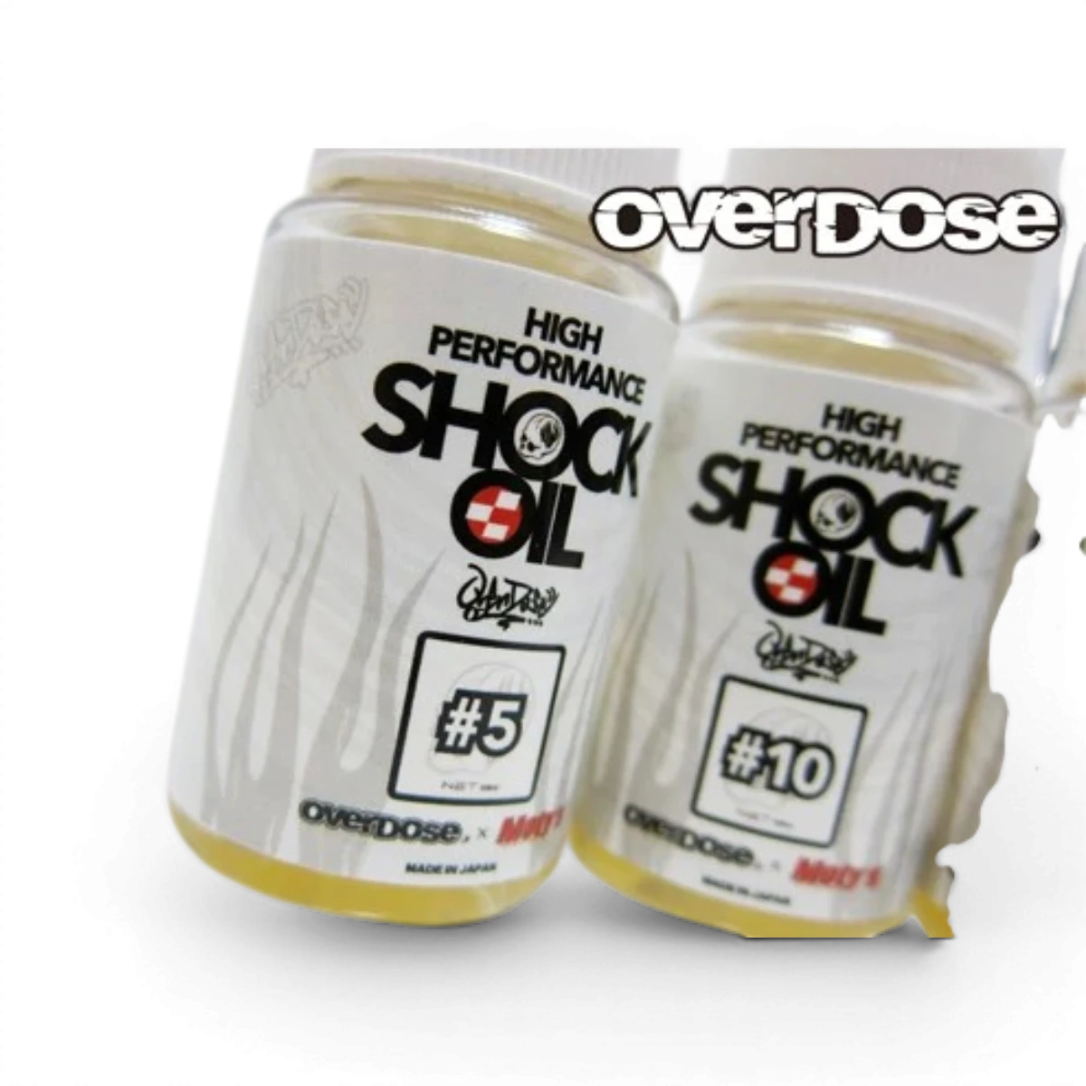 Huile d’amortisseur OVERDOSE x Moty’s - #30 – Performance Drift RC (30ml) - Overdose - DriftParadiZ