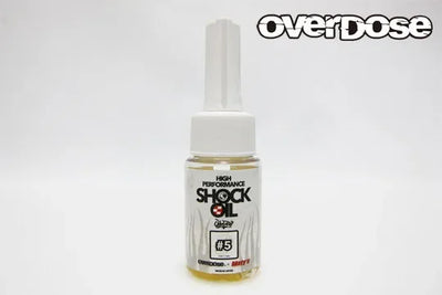 Huile d’amortisseur OVERDOSE x Moty’s - #5 – Performance Drift RC (30ml) - Overdose - OD3931