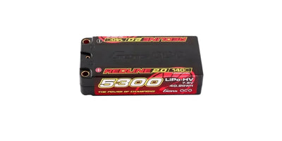 Hv Accu lipo GensAce Redline 2.0 Shorty 2S HV 7.6V-140C-5300 - GENS ACE - GEA53002S14D5