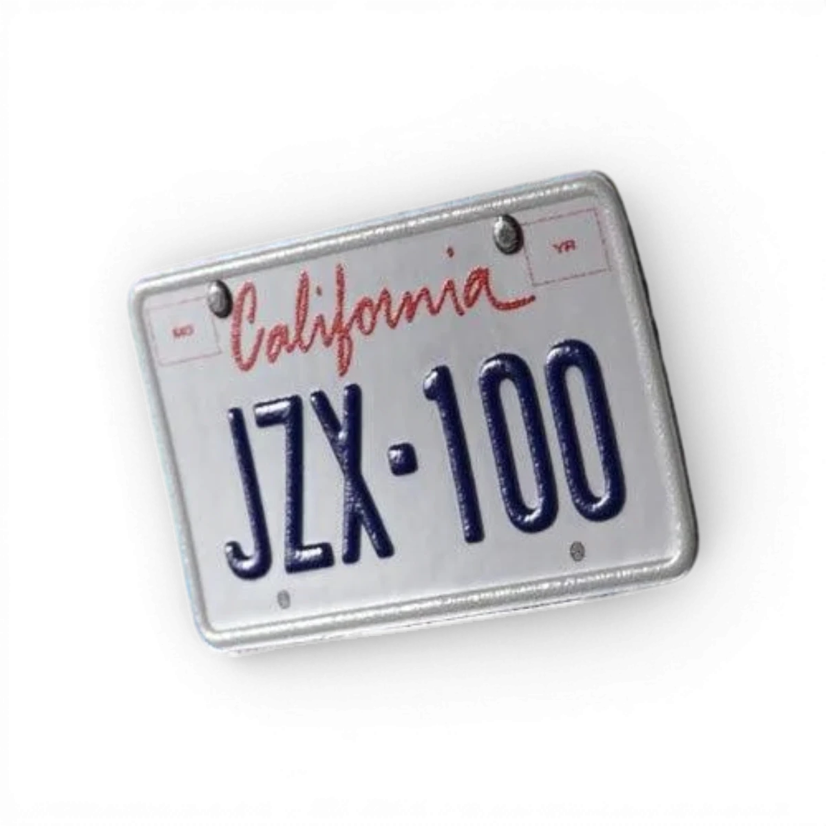 " I♥HONDA " Plaque immatriculation autocollante - Wrap-UP Next - DriftParadiZ