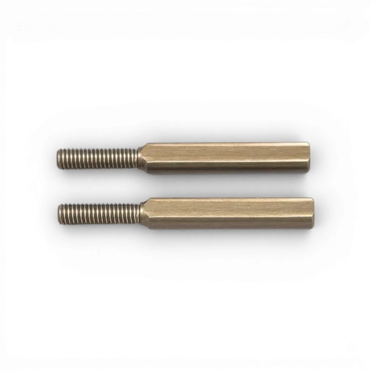 Biellettes en aluminium de 20mm pour triangles supérieurs, pièces détachées pour voiture RC Team Yokomo, image montrant la pièce.