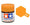 pintura  Naranja Translúcido X26 