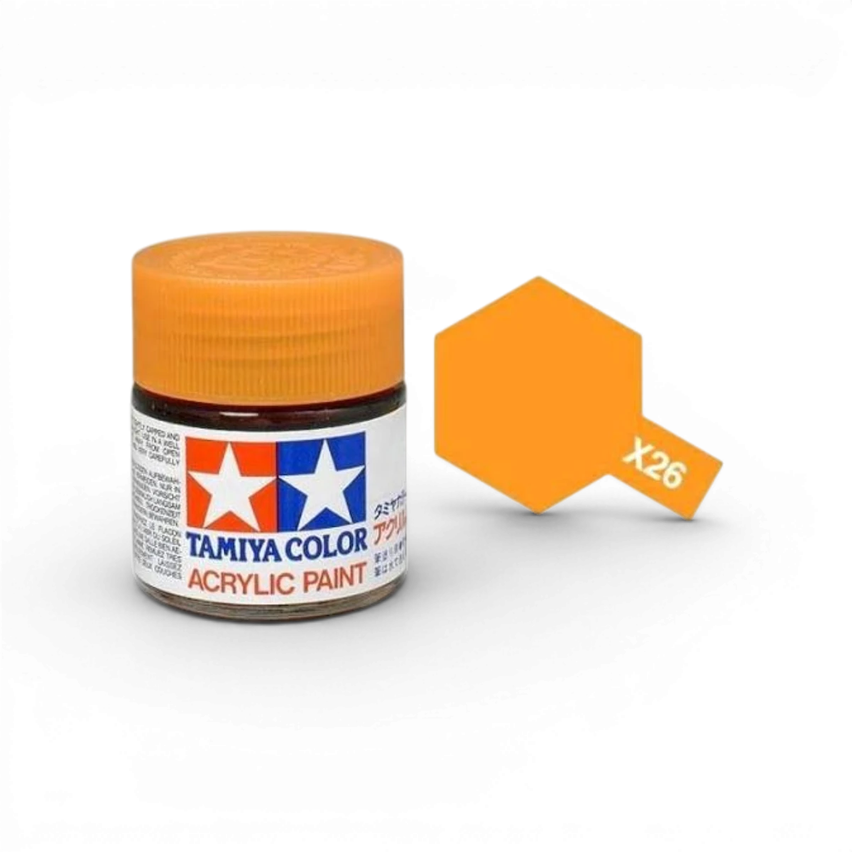 peinture  Orange Translucide X26
