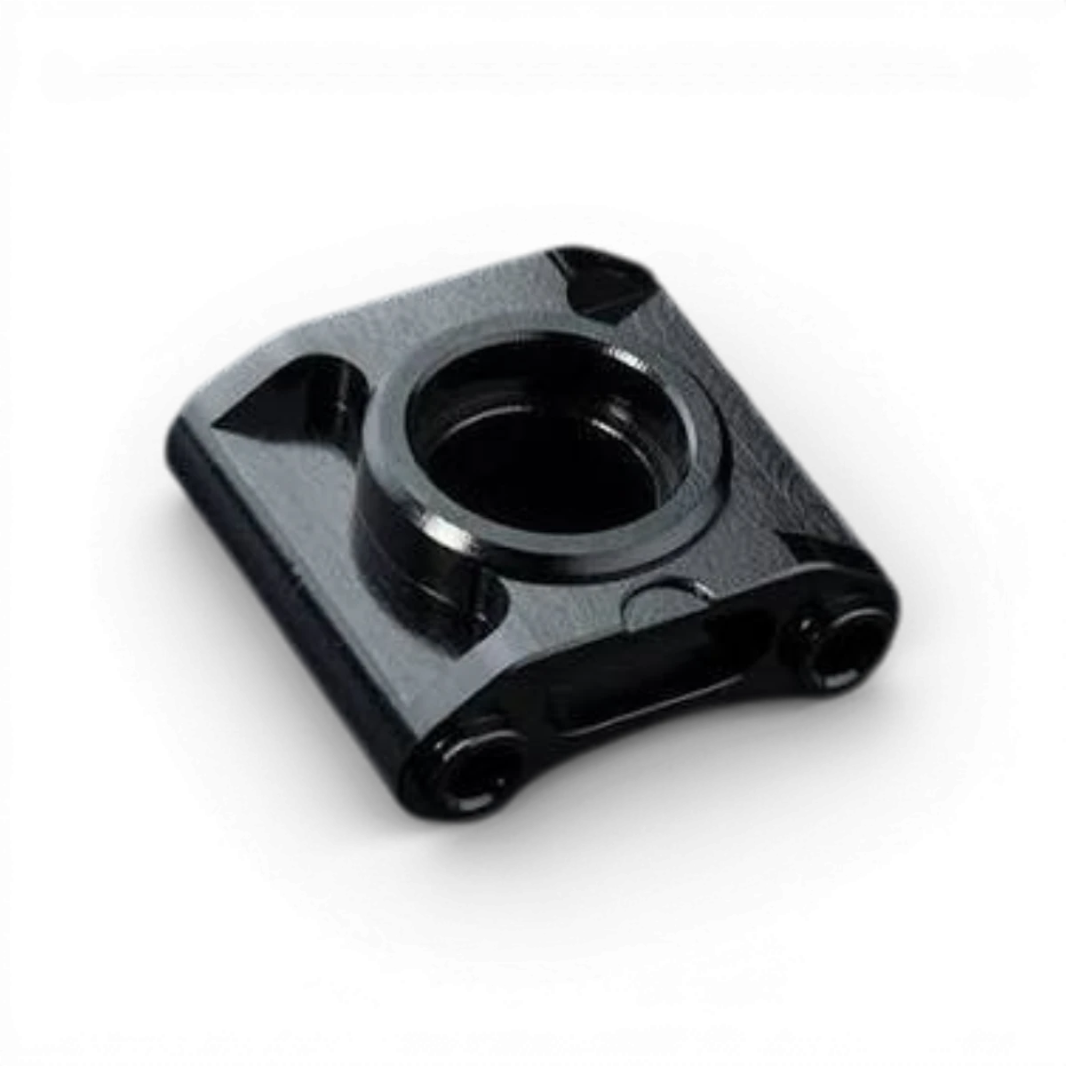 Support pignon conique noir RMX 2.0 de Max Speed Technology, pièce détachée pour vélo, visible en image.
