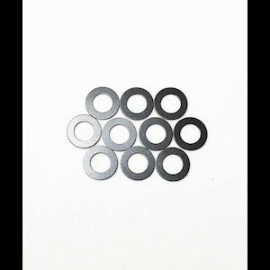 Shims / rondelles de calage 0.13 mm - M3
