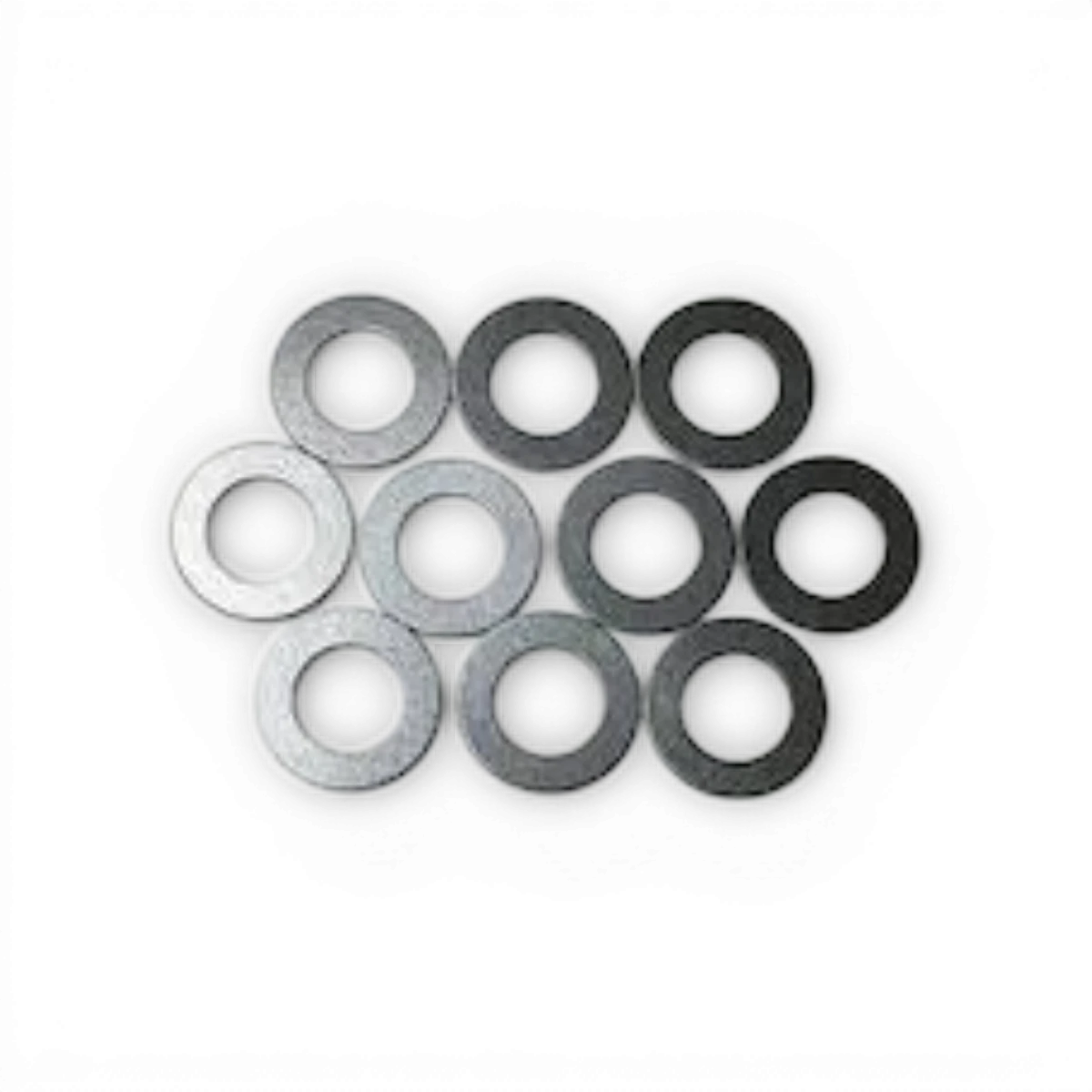 Vymezovací podložky 0.13 mm - M3 